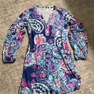 Lilly Pulitzer Fireworks Print Dress.🎆